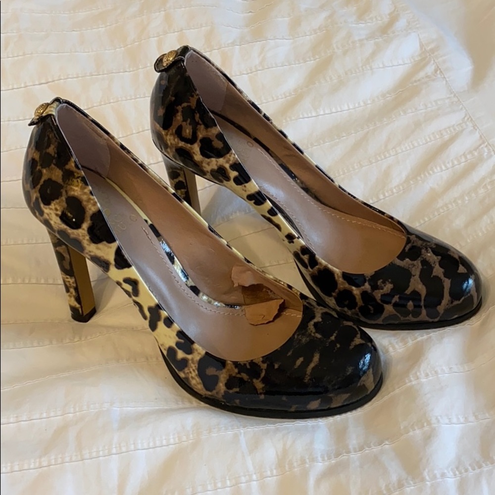 Vince Camuto Leopard Heels